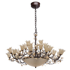 Люстра подвесная Chiaro Летиция 343010833