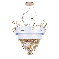 Люстра подвесная Regenbogen Кармен 394011224 Люстра подвесная Regenbogen Кармен 394011224