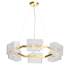 Люстра подвесная MW-Light Айс 542011106 Люстра подвесная MW-Light Айс 542011106