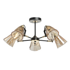 Люстра потолочная DeMarkt Гамбург 605016805 Люстра потолочная DeMarkt Гамбург 605016805