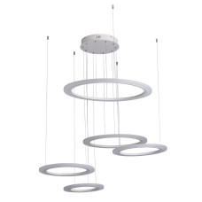 Люстра подвесная Regenbogen Платлинг 661014305 Люстра подвесная Regenbogen Платлинг 661014305