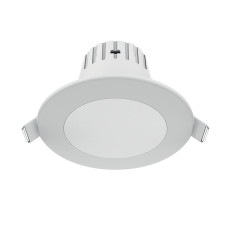 946411107 Светильник Gauss Кругл. Белый, 7W,90х90х56, Ø65мм, 500 Lm LED 2700K 1/20 946411107 Светильник Gauss Кругл. Белый, 7W,90х90х56, Ø65мм, 500 Lm LED 2700K 1/20