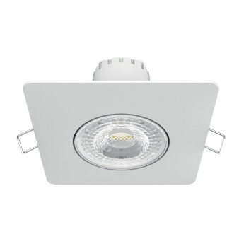 948411106 Светильник Gauss Квадрат. Белый, 6W,90х90х56, Ø65мм  500 Lm LED 2700K 1/40
