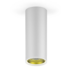 HD012 LED светильник накладной HD012 12W (белый золото) 3000K 79x200,900лм,1/30