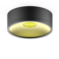 HD026 LED светильник накладной HD026 12W (черный/золото) 3000K 140х50,770лм, 1/30 HD026 LED светильник накладной HD026 12W (черный/золото) 3000K 140х50,770лм, 1/30