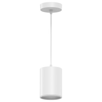 HD039 LED светильник накладной (подвесной) HD039 12W (белый/белый) 3000K 79*100мм 1/20